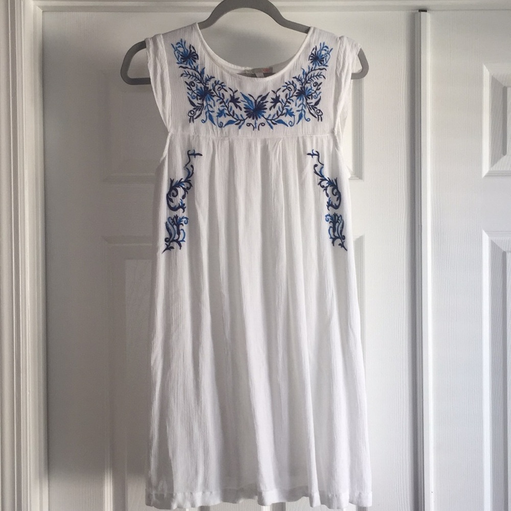 GB Embroidered Dress